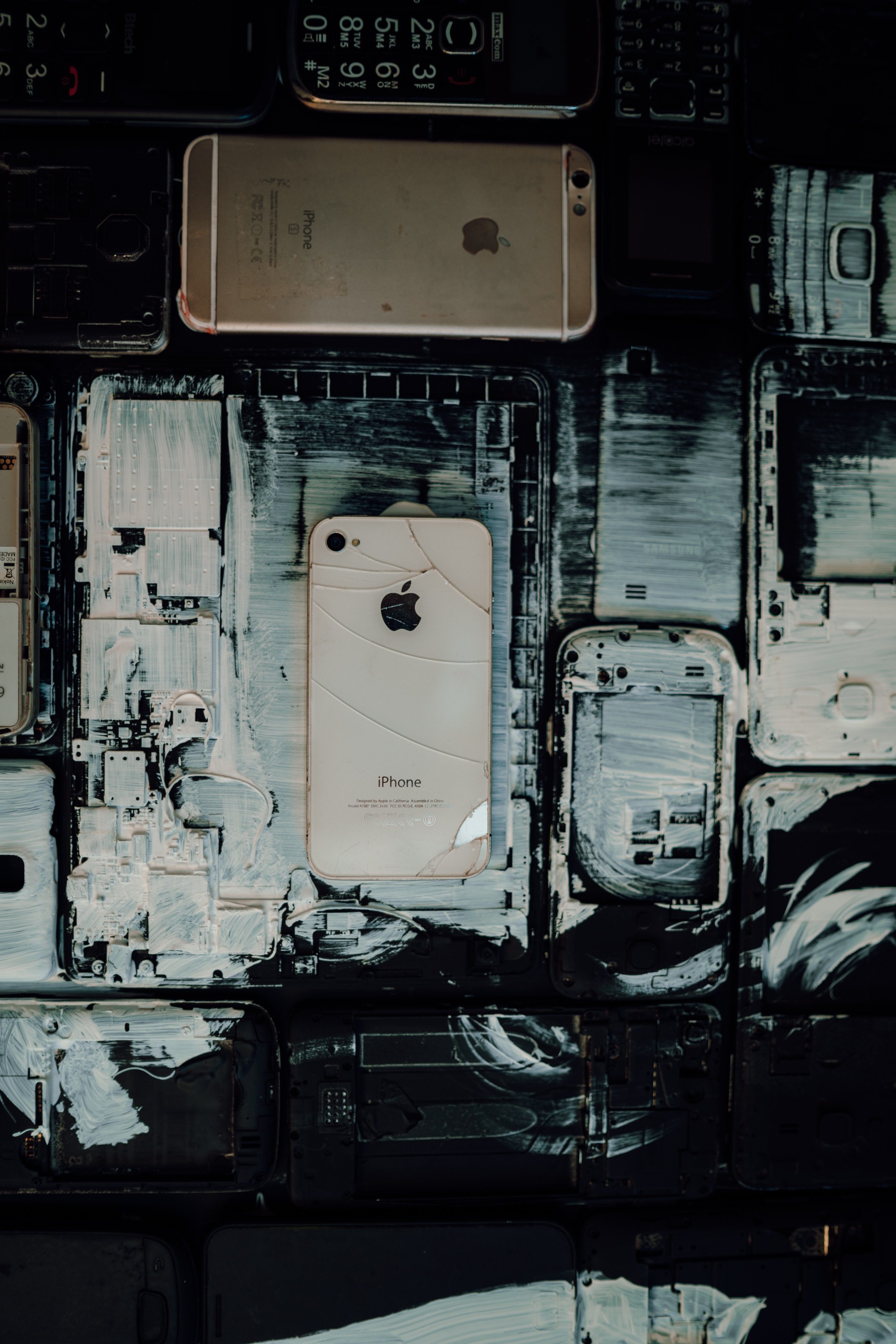 Detail z telefónov - Lennon